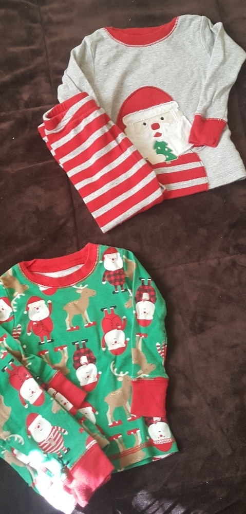 Christmas pajamas